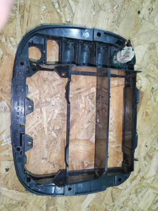 7M0858089 Рамка под магнитолу   Volkswagen Sharan 1 Арт SH1539, вид 2