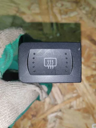 1J0959621C Кнопка подогрева заднего стекла   Volkswagen Golf 4 Арт G4255, вид 1