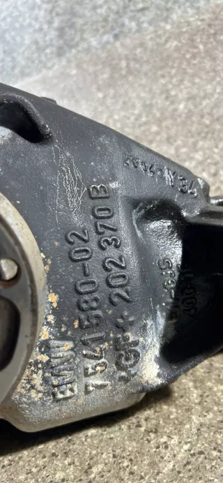 7566181 Редуктор заднего моста BMW X1 E84 Арт 46023067521, вид 5