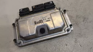 Блок управления двигателем Citroen Berlingo 1 restailing 2002г. 9643840580 - Фото 4