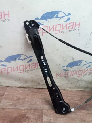 51337138465 Стеклоподъемник электрический передний левый BMW 1 E81/E82/E87/E88 Арт AV57512, вид 2