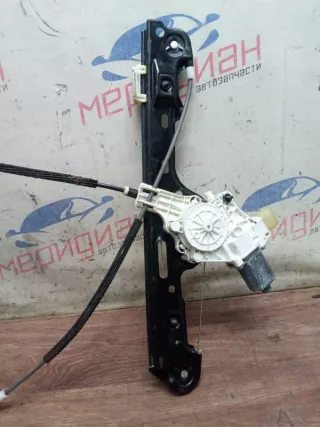51337138465 Стеклоподъемник электрический передний левый BMW 1 E81/E82/E87/E88 Арт AV57512, вид 3