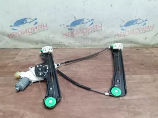 51337138465 Стеклоподъемник электрический передний левый BMW 1 E81/E82/E87/E88 Арт AV57512, вид 5
