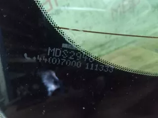 GHK363930B Стекло заднее MAZDA 6 GJ 2014 Mazda 6 3 Арт AV57521, вид 5
