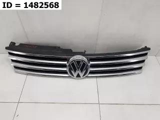 7P6853671K RYP Решетка переднего бампера  Volkswagen Touareg 2 Арт VD1482568, вид 1