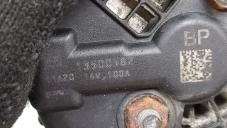 1202458 Генератор Opel Astra J Арт 9132422, вид 3