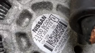 23100BC00A Генератор Nissan Qashqai 1  Арт 9115522, вид 4