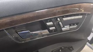 A22172019799E71 Обшивка двери передней левой (дверная карта) Mercedes S W221 Арт 8909078, вид 3