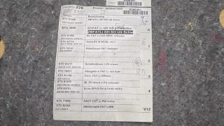 A22172019799E71 Обшивка двери передней левой (дверная карта) Mercedes S W221 Арт 8909078, вид 5