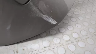 9802969780 Дверь задняя левая серая Peugeot 2008 Арт 9155973, вид 4