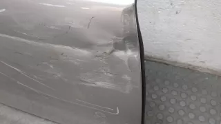 31278420 Дверь передняя правая серебристая Volvo V40 2 Арт 9094089, вид 2