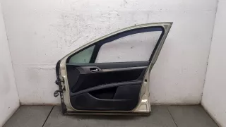 9004X6 Дверь передняя правая золотистая Peugeot 407 Арт 9091444, вид 5