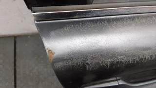 31385357 Дверь передняя правая серая Volvo XC90 1 Арт 9079540, вид 2