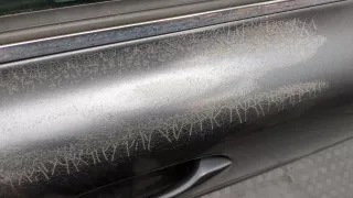 31385357 Дверь передняя правая серая Volvo XC90 1 Арт 9079540, вид 5