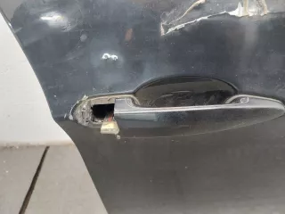 41515A2A386 Дверь передняя правая черная BMW 3 E90/E91/E92/E93 Арт 9058065, вид 2