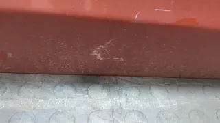 MN301824 Дверь передняя правая оранжевая Mitsubishi Colt 6 restailing Арт 9042946, вид 4