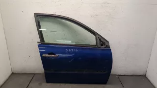 7751473729 Дверь передняя правая синяя Renault Megane 2 Арт 8880312, вид 1