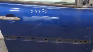 7751473729 Дверь передняя правая синяя Renault Megane 2 Арт 8880312, вид 2