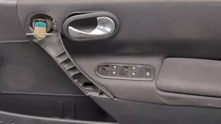 7751473729 Дверь передняя правая синяя Renault Megane 2 Арт 8880312, вид 4