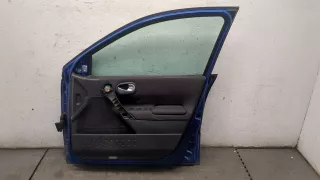 7751473729 Дверь передняя правая синяя Renault Megane 2 Арт 8880312, вид 5