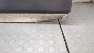 1612405080 Дверь сдвижная левая белая Citroen Jumper 2 Арт 9048648, вид 3