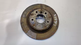 432064EA0B Диск тормозной задний Nissan Qashqai 2 restailing Арт 9127339, вид 3