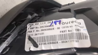 98283685DX Дефлектор обдува салона Peugeot 208 2 Арт 9158643, вид 4