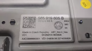 565919605B Дисплей Skoda Kodiaq Арт 9130524, вид 3