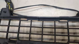 9643804077 Заглушка (решетка) в бампер передний Citroen Berlingo 1 restailing Арт 9130717, вид 2