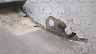 3C0854855C Заглушка в порог Volkswagen Passat B6 Арт 9026353, вид 3