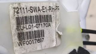 72110SWAE02,72131SWAE01 Замок двери передней правой Honda CR-V 3 Арт 9133572, вид 4