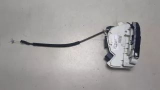5N0839016D Замок двери задней правой Skoda Fabia 2 restailing Арт 8987731, вид 1