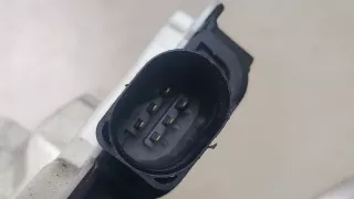 5N0839016D Замок двери задней правой Skoda Fabia 2 restailing Арт 8987731, вид 3