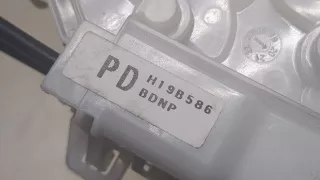 H19B586 Замок двери передней правой Mazda 3 BP Арт 8908914, вид 3