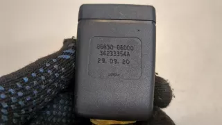 88830g6000,34233354a Замок ремня безопасности Kia Picanto 3 Арт 9148688, вид 3