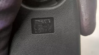 BAH150037J Замок ремня безопасности Mazda 3 BP Арт 8878518, вид 4