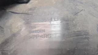 30763614 Защита арок передняя левая (подкрылок) Volvo XC90 1 restailing Арт 9105913, вид 3