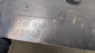 638452868 Защита арок передняя правая (подкрылок) Renault Megane 3 Арт 8954425, вид 3