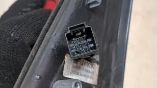 13176268 Зеркало правое Opel Meriva 1 Арт 9090342, вид 3