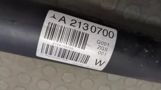 A2134100700 Карданный вал Mercedes E W213 Арт 9100803, вид 2