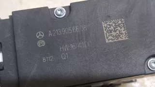 A2139056608 Кнопка ручного тормоза (ручника) Mercedes E W213 Арт 9134732, вид 5