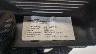 A2214620195 Кожух рулевой колонки Mercedes S W221 Арт 9065141, вид 3