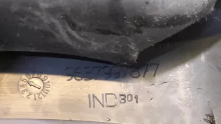 4131S3,4131Y9,9637997877 Кожух рулевой колонки Citroen C3 1 Арт 9044172, вид 3