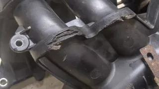  Коллектор впускной Ford Focus 2 Арт 9074714, вид 3