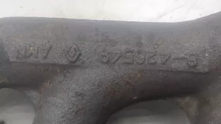 8200701675 Коллектор выпускной Renault Megane 2 Арт 9022681, вид 2