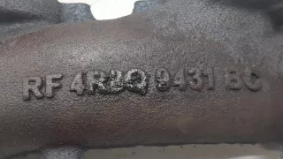 4R8Q9431BC Коллектор выпускной Jaguar XJ X358 Арт 9020586, вид 3