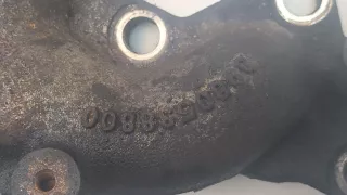 5849363,98053880 Коллектор выпускной Opel Astra J Арт 8950405, вид 2