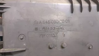 A6460902001 Корпус воздушного фильтра Mercedes C W204 Арт 9045999, вид 2