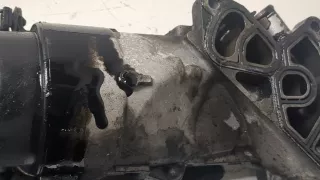 1103S7 Корпус масляного фильтра Peugeot 3008 1 Арт 8901643, вид 2