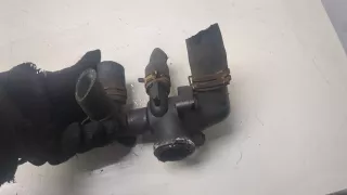 9K478AC Корпус термостата Ford Transit 3 restailing Арт 8913679, вид 3